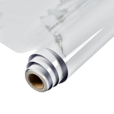 Picture of 120x60cm Adhesive Vinyl Wallpaper Furniture Office Cabinet Door Wallpaper PVC Waterproof Wallpaper Multicolor