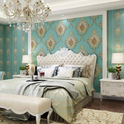 Picture of Self - Adhesive Wallpaper for Wall 57 sqf Roll Exclusive Multicolor