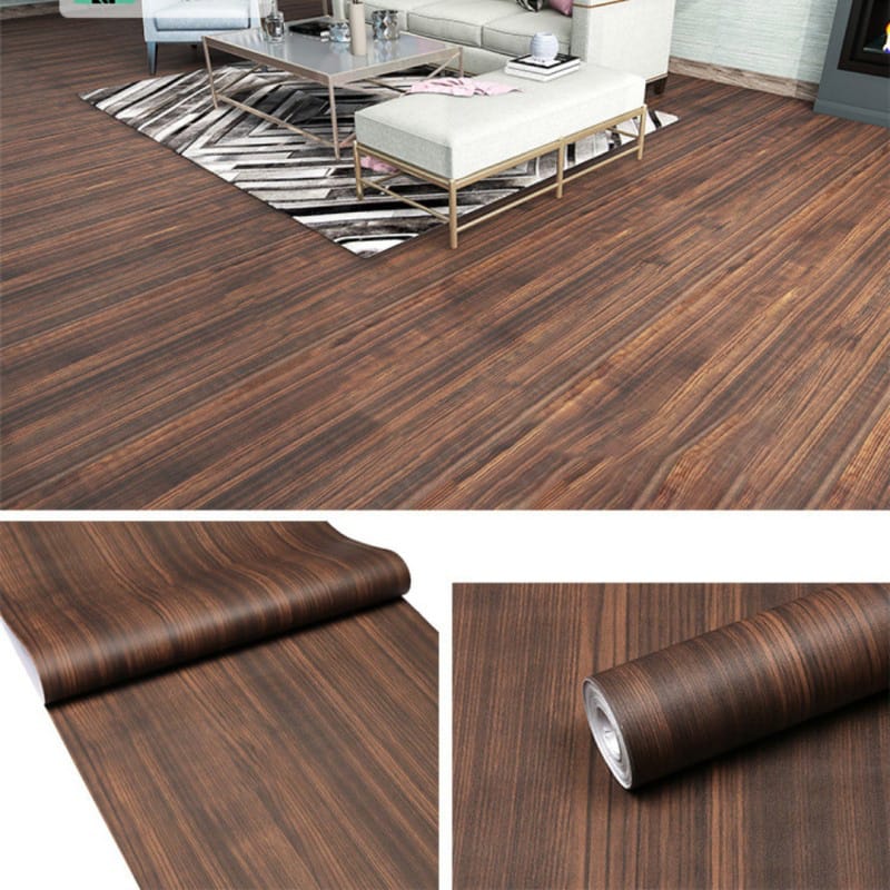 Picture of 66 sqf self-adhesive Pvc Flooring  waterproof & wear-resistant Nonslip products 