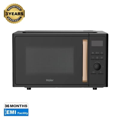 Picture of Haier 23 Liter Grill Microwave Oven (HMW-E2301GBBD)