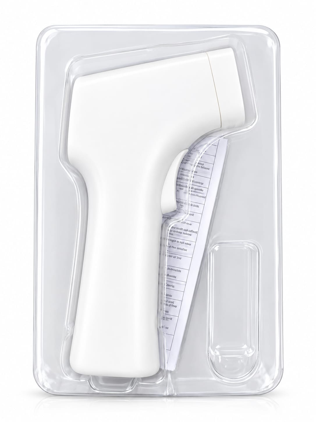 Picture of BBLOVE Infrared Digital Thermometer – Fast & Accurate Non-Contact Temperature Measurement with Fever Alert, LCD Display & Auto Shut-Off