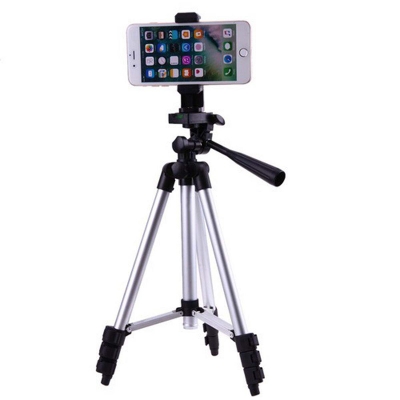 Picture of Tripod Tf-3110 Portable Tripod Camera Stand and Mobile Stand-Black