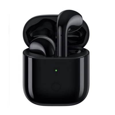 Picture of I12 TWS Bluetooth 5.0 Earbuds True Wireless Bluetooth Earphone With Charging Case Bluetooth Headphone -Air Buds-Black