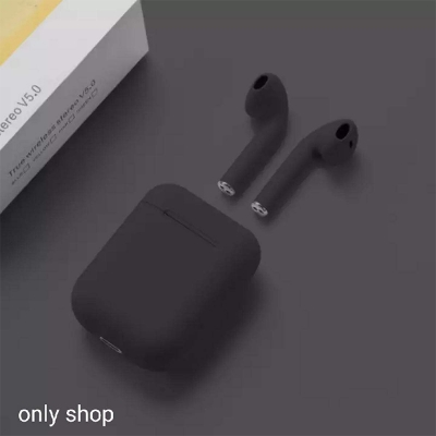 Picture of realme Wireless Pop-ups Bluetooth 5.0 headphone earphones headsets super bass sound earbuds for iOS Android - Bluetooth Headphone Air Buds Tws-Black