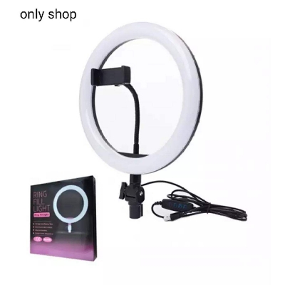 Picture of 10 inch LED Ring Fill Light Ringlight Photography Beauty Light-White
