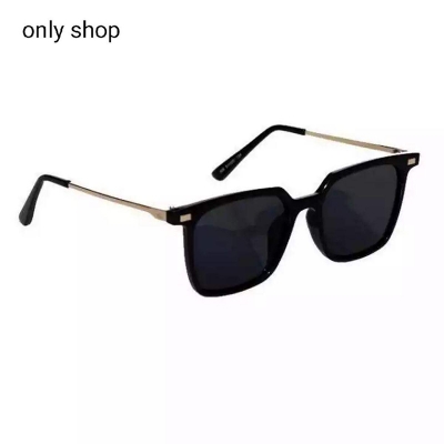 Picture of Black Casual Frame Sunglass for Men-Black