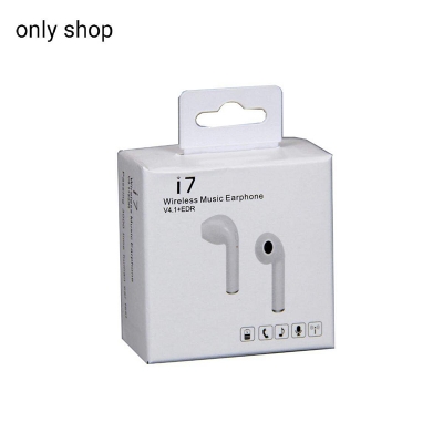 Picture of TWS i7 - Bluetooth Stereo Earbuds Headphones with Mic-White