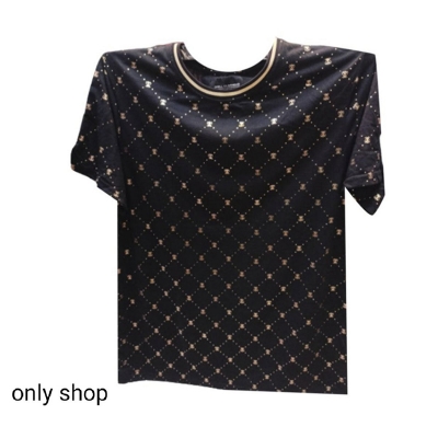 Picture of T-Shirt for Men -Black