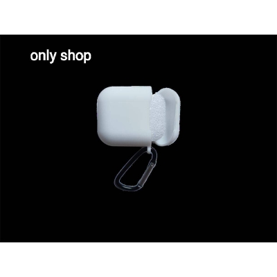 Picture of Soft Silicone Bluetooth Headphone Cover Carrying Case for Realme i12,Tws i8 i9 i10 i11 i12,i15,i16,i18-White