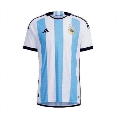 Picture of Argentina Official Home Jersey || Player Edition || World Cup 2022-Blue
