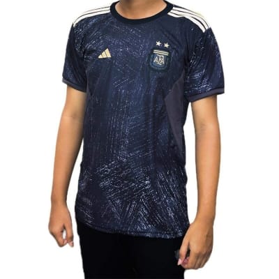 Picture of Argentina Football Team New Jersey 2022-Black