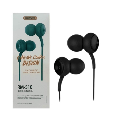 Picture of Remax Rm-510 High Performance Earphones - Headphone - Headphone-Black