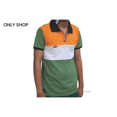 Picture of new t-shirt for men-Orange
