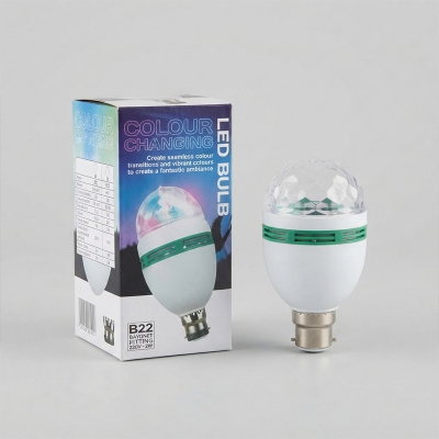 Picture of LED DJ Disco Moving Bulb Light Multi-Color-White