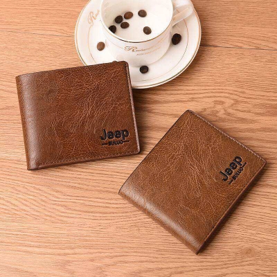 Picture of Jeep Brown Stylish Artificial Leather Wallet for Men-Brown