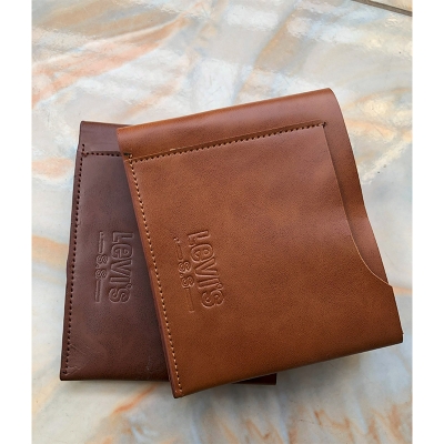 Picture of Brown Vipar Artificial Leather wallet for man