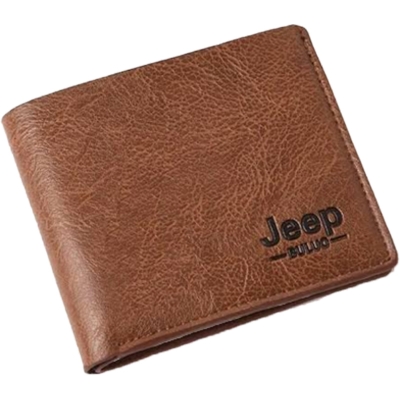 Picture of Men Jeep Wallet with Coin Bag Small Money Purses New Design