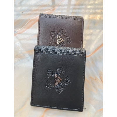 Picture of Short stylish Leather Wallet Money bag For man
