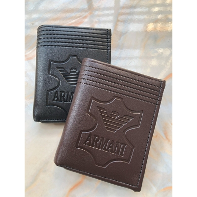 Picture of ARMANI Artificial Leather Wallet for Men