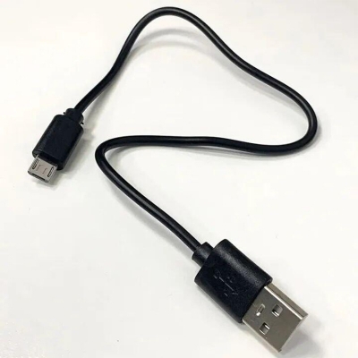 Picture of Micro USB (Not for Newer Earbuds - Please Check if You Need a Micro USB Before Buying - See Product Pictures) Charge Power Cable Cord Wire for Charging Cases