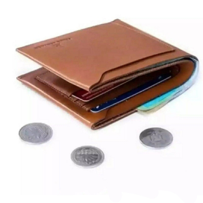 Picture of Brown High quality Artificial Leather wallet for man-Brown