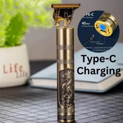 Picture of Vintage T9 Hair Cutting Machine Hair Trimmer Recharge Professional Cordless Hair Trimmer