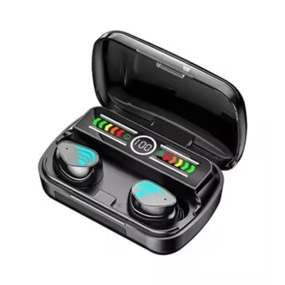 Picture of M27 TWS Wireless Earphones Bluetooth5.3 Stereo Headphones Sport Waterproof Earbuds Headset Charging Box With Mic-Black