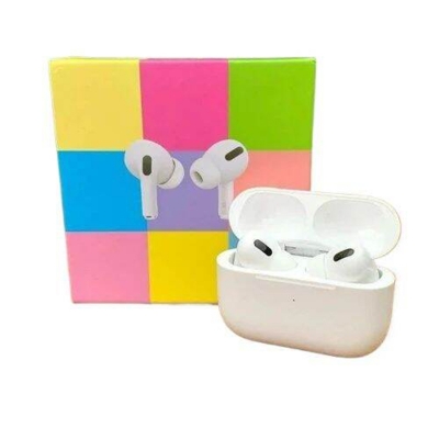 Picture of AirPods  Tws Bluetooth V5.0 Wireless Earbuds - Bluetooth Headphone-Multicolor