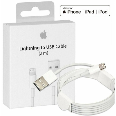 Picture of Iphone Lightning to USB Cable 1m 10 Pcs BULK best price wholesale-White
