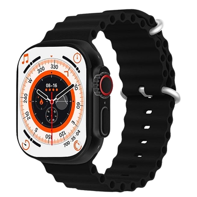 Picture of T800 Ultra 2 Smart Watch 1.99 infinite Display Bluetooth Calling Smartwatch Heart Rate Monitor Ips Display Big Battery Smartwatch For Men Women-Black