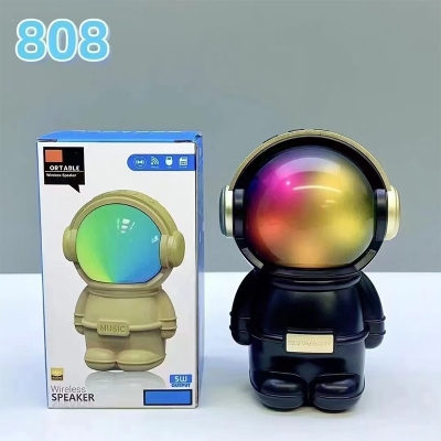 Picture of stronautA Wireless Bluetooth Speaker | RGB Light Mini Portable Music Speaker