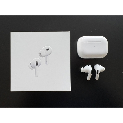 Picture of AirPods Pro 2nd genaration Pop Up MADE IN DUBAI Bluetooth Earbuds-White