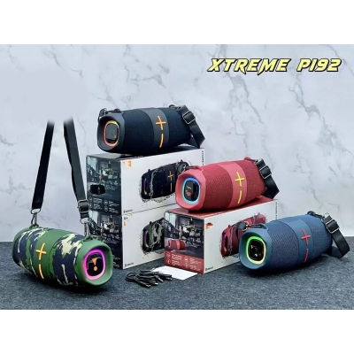 Picture of XTREME P192 Speaker High Bass,RGB Light,IPX6 Waterproof(12H Playtime)