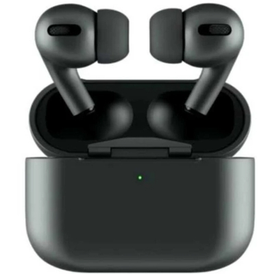 Picture of Apple AirPods Pro made in dubai with Wireless Charging Case-Black