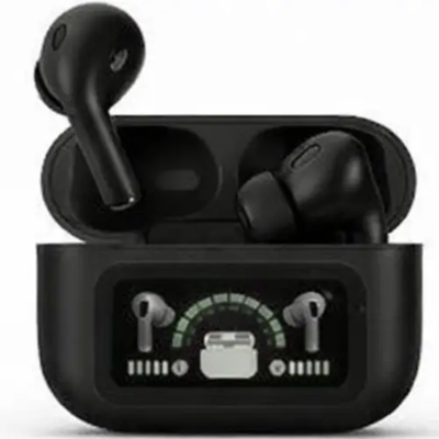 Picture of Universal A9 Pro max TWS Wireless Earbuds With Pouch-Multicolor