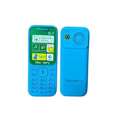 Picture of Discovery D7 Button Phone Four Sim 1000mAh-Multicolor