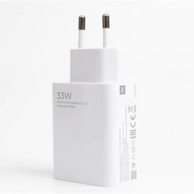 Picture of Xiaomi MI 33W Charging Adapter EU-White