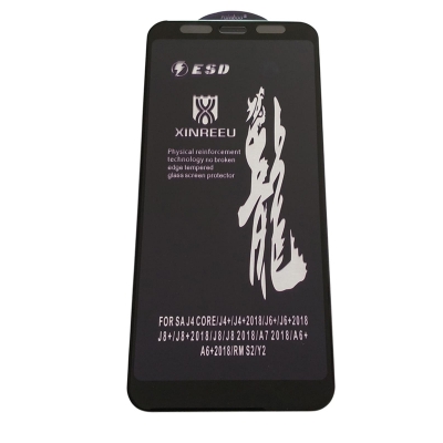 Picture of rainboo glass protector FOR Samsung Galaxy FOR SA J4 CORE/J4+/J4+2018/J6+/J6+2018 J8+/J8+2018/J8/J8 2018/A72018/A6+ A6+2018/RM S2/Y2-black