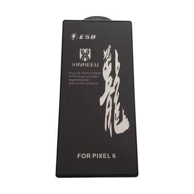 Picture of ainboo glass protector FOR model Google Pixel 6-black
