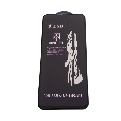 Picture of rainboo glass protector FOR Samsung Galaxy  A15/F15 5G/M15-black