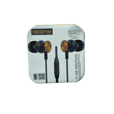 Picture of Vivo,realme, oppo,samsung, In-Air Earphones Good Bass Sound Quality For All Android Mobile Phones High Bass Sound Quality Boom Bass Wired In-Air Headphones - Headphone - Headphone