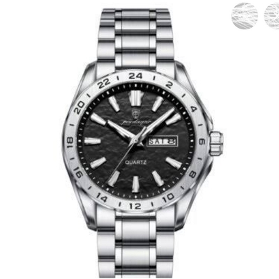 Picture of POEDAGAR 683 Watch for Man-Black