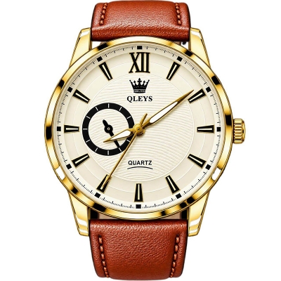 Picture of Stainless Steel Quartz Watch For Men - Watch For Men-White