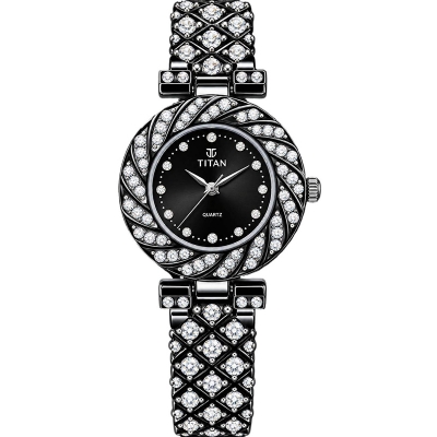 Picture of Magnetic Wrist Watch for girls and women - Watch For Women - Ladies Watch-Black