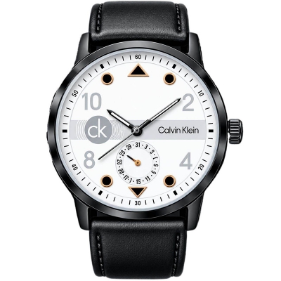 Picture of Stainless Steel Quartz Watch For Men - Watch For Men-White