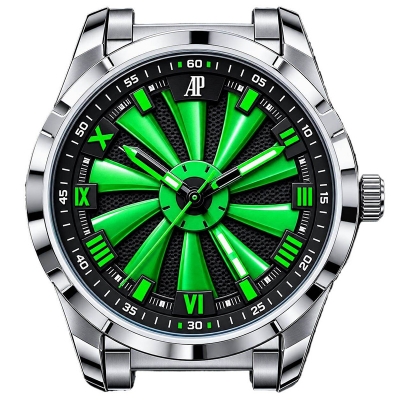 Picture of Luxury Watch for Men COLLECTION GYRO Analog Watch  - For Men V9 COLLECTION SPIN-Multicolor