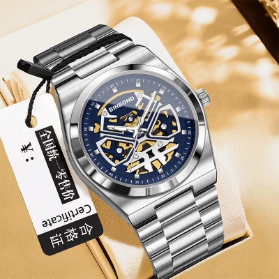 Picture of BINBOND B879 Mechanical Men's Watch-Multicolor