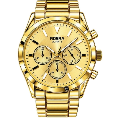 Picture of Watches for Men Stainless Steel Watch Luxury Watch-Gold
