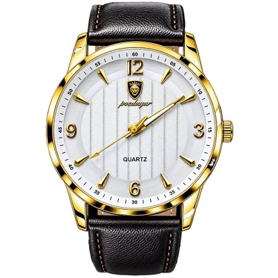 Picture of Stainless Steel Quartz Watch For Men - Watch For Men