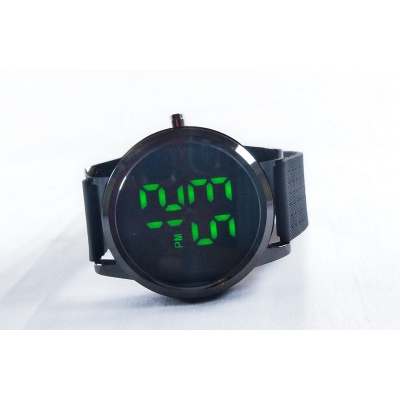 Picture of Stainless Steel Quartz Watch For Men - Watch For Men-Black